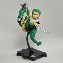 Load image into Gallery viewer, Dragon Ball Z - One Piece - Roronoa Zoro &amp; Shenron - Figure Collection - Cuchiwaii
