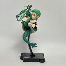 Load image into Gallery viewer, Dragon Ball Z - One Piece - Roronoa Zoro &amp; Shenron - Figure Collection - Cuchiwaii
