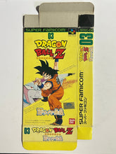 Load image into Gallery viewer, Dragon Ball Z: Super Saiya Densetsu - Super Famicom - Box (SHVC-DB) - Cuchiwaii
