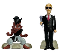 Cargar imagen en el visor de la galería, Dragon Ball Z - Uub &amp; Announcer - Trading Figure - Cuchiwaii
