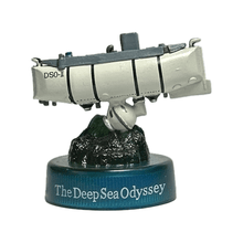 Load image into Gallery viewer, DS0-II DeepSea Exploration Vessel - Trading Figure - Miniature - White - Cuchiwaii
