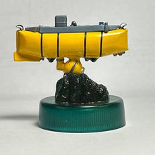 Load image into Gallery viewer, DS0-II DeepSea Exploration Vessel - Trading Figure - Miniature - Yellow - Cuchiwaii
