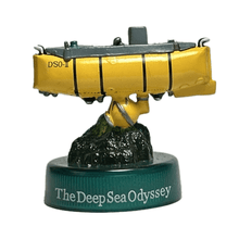 Load image into Gallery viewer, DS0-II DeepSea Exploration Vessel - Trading Figure - Miniature - Yellow - Cuchiwaii
