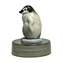 Load image into Gallery viewer, Emperor Penguin (Chick) - Trading Figure - Miniature - Cuchiwaii
