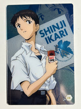 Load image into Gallery viewer, Evangelion - Ikari Shinji - PHOTO / Wafer Card (P-01) - Cuchiwaii
