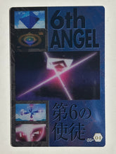 Cargar imagen en el visor de la galería, Evangelion - The 6th Angel - CUT OUT / Wafer Card (CO-04) - Cuchiwaii
