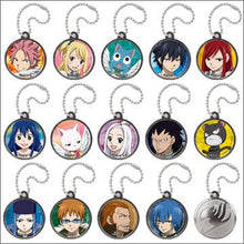 Cargar imagen en el visor de la galería, Fairy Tail - Juvia Loxar - Metal Charm - Keyholder - Cuchiwaii
