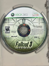 Load image into Gallery viewer, Fallout 3: Game of the Year Edition - Xbox 360 - NTSC-US - CIB (29672) - Cuchiwaii
