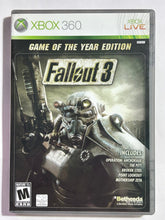Load image into Gallery viewer, Fallout 3: Game of the Year Edition - Xbox 360 - NTSC-US - CIB (29672) - Cuchiwaii
