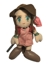 Cargar imagen en el visor de la galería, Final Fantasy VII - Aerith Gainsborough - Plush Toy - 1996 - Cuchiwaii
