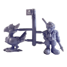 Cargar imagen en el visor de la galería, Final Fantasy VII - Cid Highwind &amp; Chocobo - Eraser / Keshigomu - Cuchiwaii
