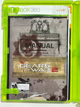 Load image into Gallery viewer, Gears of War 2 - Xbox 360 - NTSC-US - CIB (C3U-00001) - Cuchiwaii
