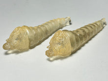 Cargar imagen en el visor de la galería, Godzilla - Mothra Larvae - Mini Figure - Clear ver. - Cuchiwaii
