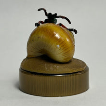 Cargar imagen en el visor de la galería, Golden Ground Beetle (Carabus albrechti) - Mini Figure - Bottle Cap - Cuchiwaii
