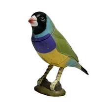 Cargar imagen en el visor de la galería, Gouldian Finch - Trading Figure - Miniature - 043 P22-B - Cuchiwaii

