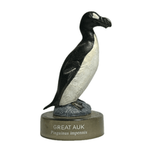 Load image into Gallery viewer, Great Auk - Trading Figure - Miniature - Cuchiwaii
