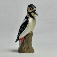 Load image into Gallery viewer, Great spotted woodpecker - Trading Figure - Miniature (123) - Cuchiwaii
