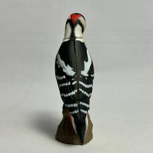 Load image into Gallery viewer, Great spotted woodpecker - Trading Figure - Miniature (123) - Cuchiwaii
