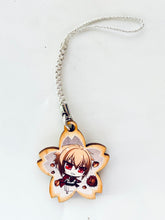 Load image into Gallery viewer, Hakuouki Shinsengumi Kitan - Kazama Chikage - Shinkai Autumn Festival Wooden Netsuke Strap - Cuchiwaii

