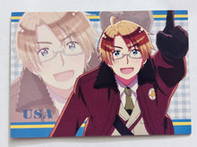 Cargar imagen en el visor de la galería, Hetalia The World Twinkle - America - Illustration Card - Cuchiwaii
