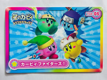 Cargar imagen en el visor de la galería, Hoshi no Kirby Triple Deluxe - Kirby Fighters! - Trading Card - TDX-05 - Cuchiwaii
