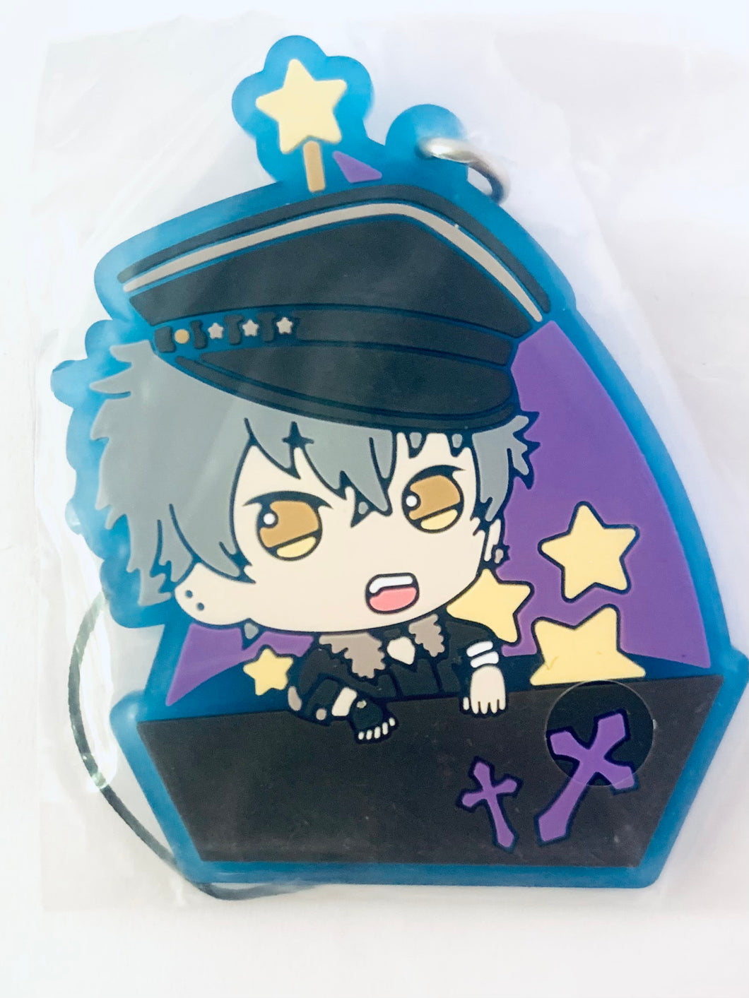 Ensemble Stars! - Oogami Kouga - Enstars! Cool! Rubber Strap - Ichiban Kuji -Honki! Produce!- (O Prize)
