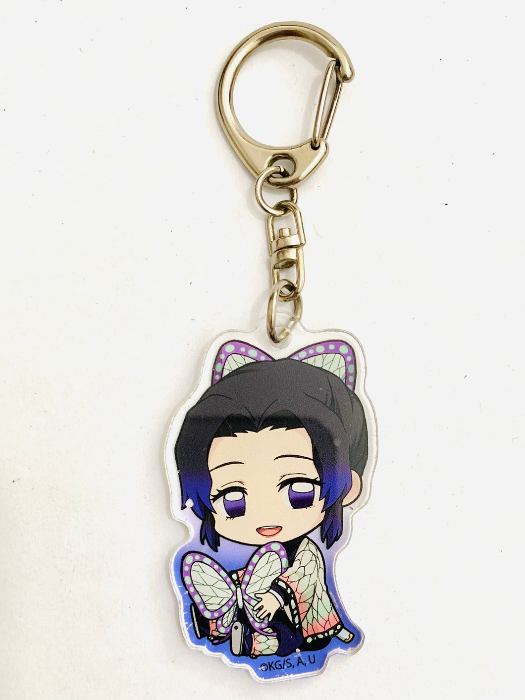 Kimetsu no Yaiba - Kochou Shinobu - Acrylic Keychain - Gyugyutto