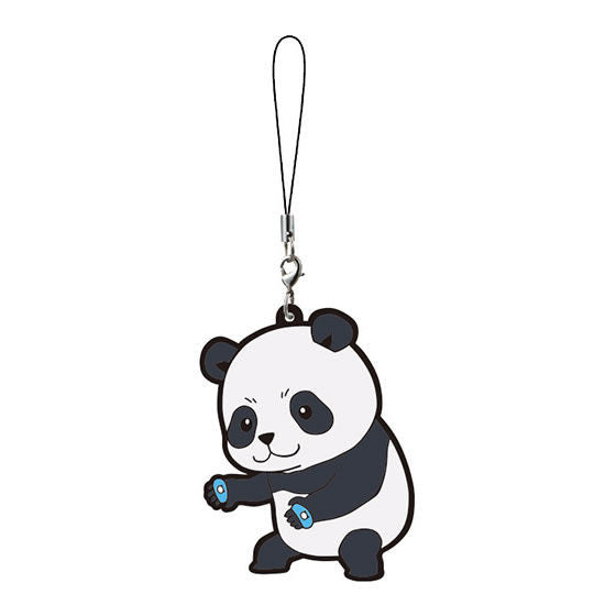 Jujutsu Kaisen - Panda - Capsule Rubber Mascot 2