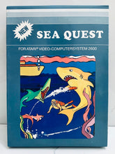 Load image into Gallery viewer, Sea Quest - Atari VCS 2600 - NTSC - CIB
