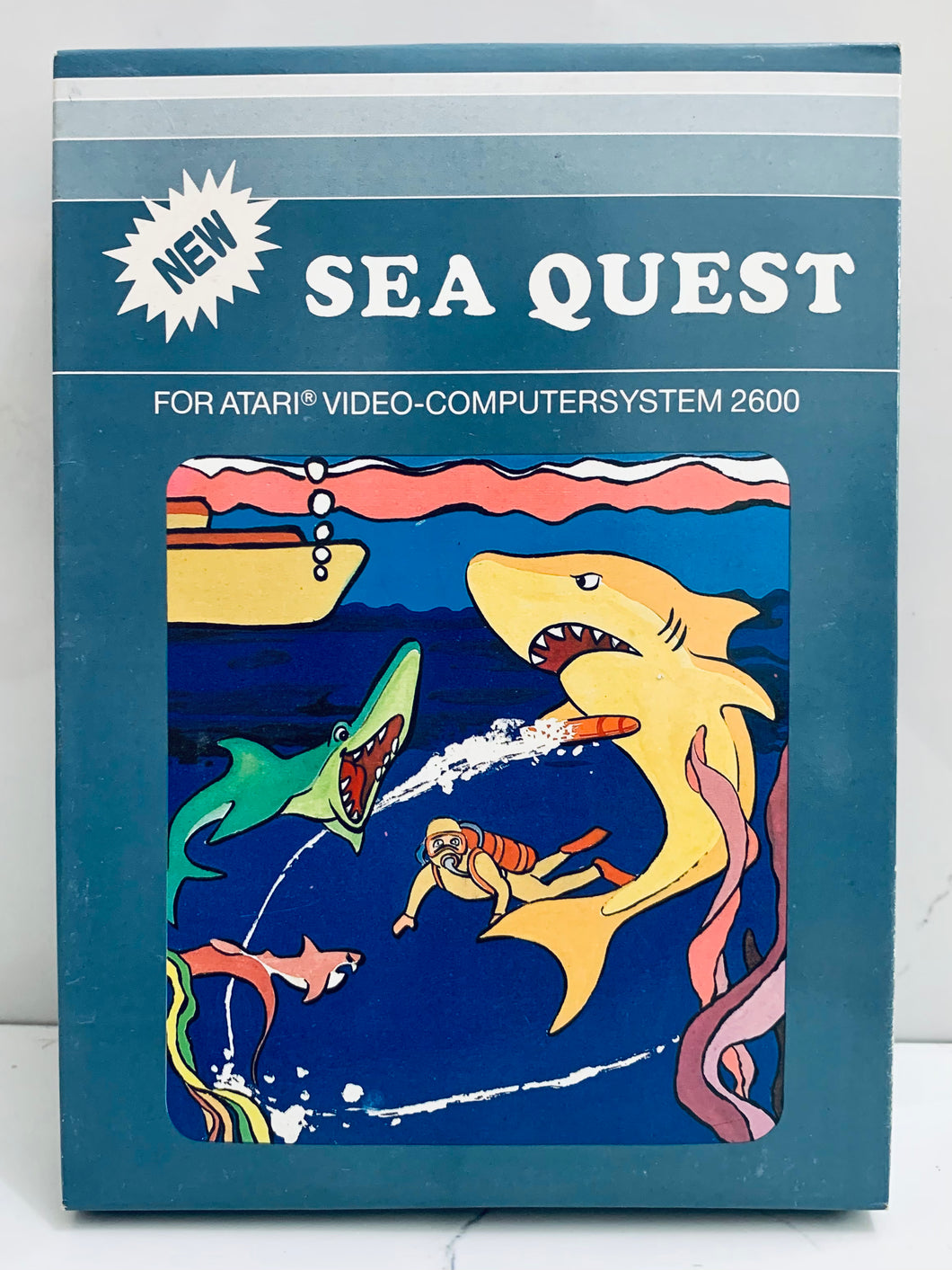 Sea Quest - Atari VCS 2600 - NTSC - CIB
