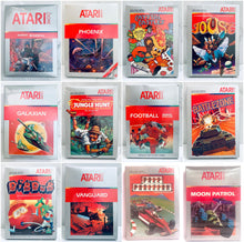 Load image into Gallery viewer, Bulk Sell! Lot of 12 Games - Atari 2600 VCS - Silver Box - NTSC - Brand New
