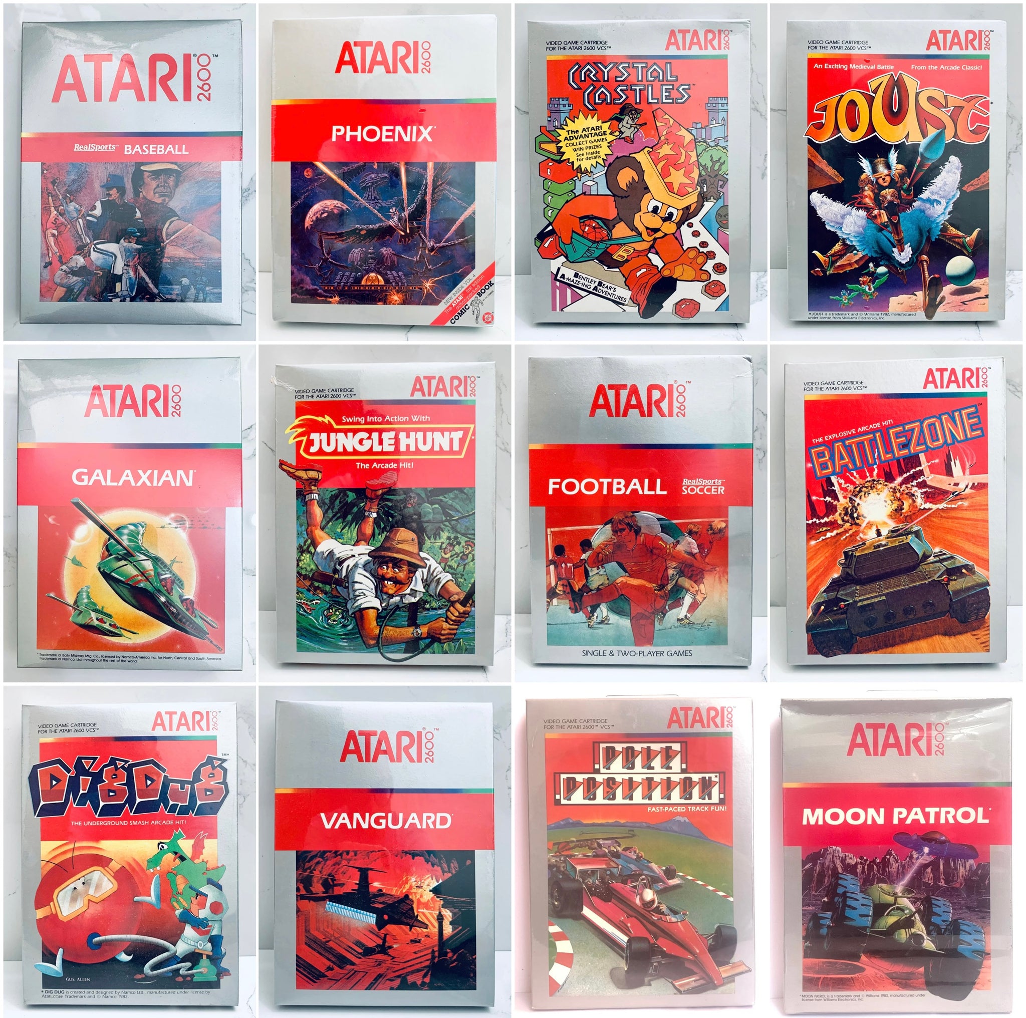 Atari popular games lot