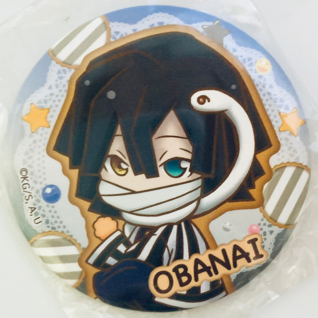 Kimetsu no Yaiba - Iguro Obanai - Toji Colle Vol.3 ~Cookie~ Can Badge