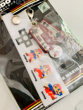 Load image into Gallery viewer, Super Mario Bros. - Famicom Controller Pads - Family Computer Nintendo Phone Strap
