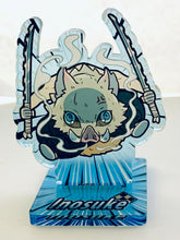 Load image into Gallery viewer, Kimetsu no Yaiba - Hashibira Inosuke - Pita! Defome Demon Slayer Acrylic Stand 5
