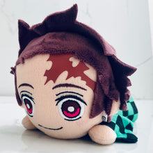 Load image into Gallery viewer, Kimetsu no Yaiba - Kamado Tanjirou - Ball Chain Plush - Extra Nesoberi Nuigurumi Vol.1
