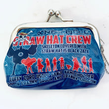 Cargar imagen en el visor de la galería, One Piece - Straw Hat Crew - Gamaguchi - Coin Case - Vintage Ver.
