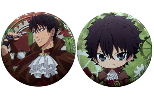 New Prince of Tennis - Zaizen Hikaru - Can Badge Set - Ani Kuji (F-6 Prize)