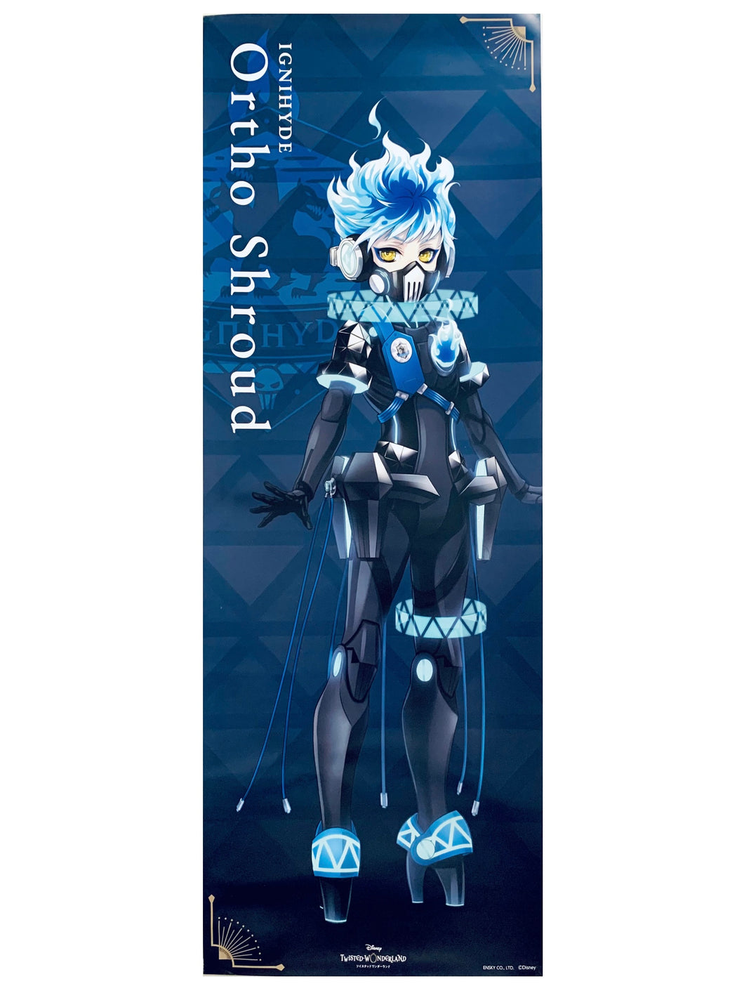 Twisted Wonderland - Ortho Shroud - Chara-Pos Collection - Stick Poster