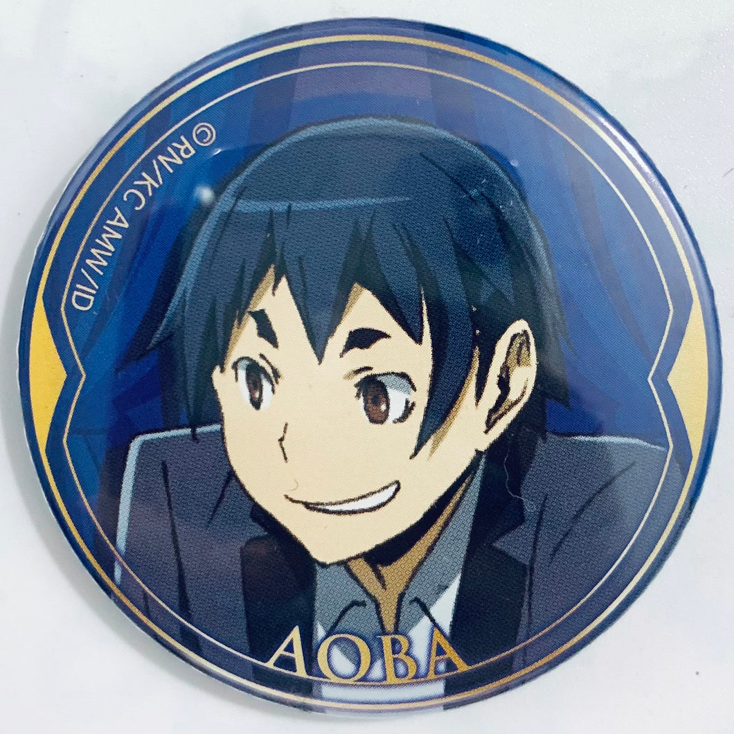 Durarara!!x2 - Kuronuma Aoba - DRRR Lounge Can Badge Collection