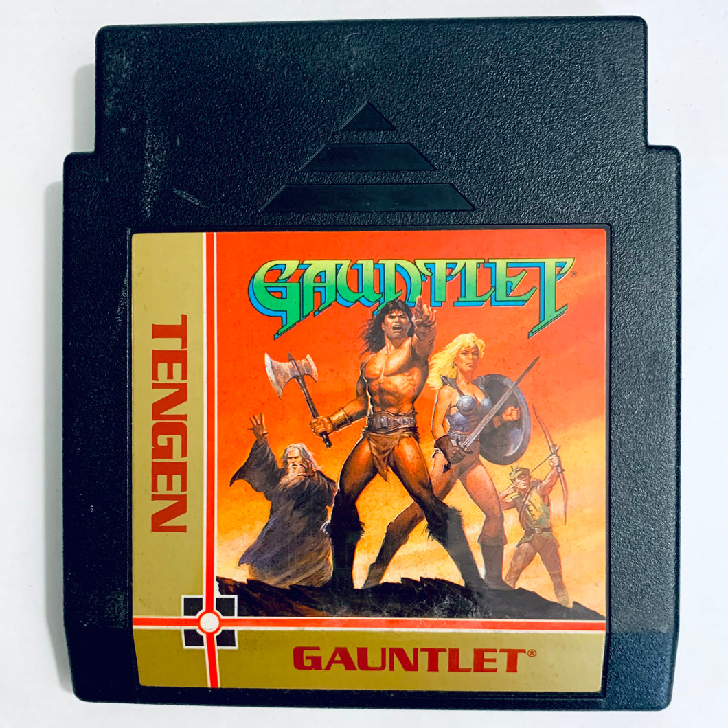 Gauntlet - Nintendo Entertainment System - NES - NTSC-US - Cart