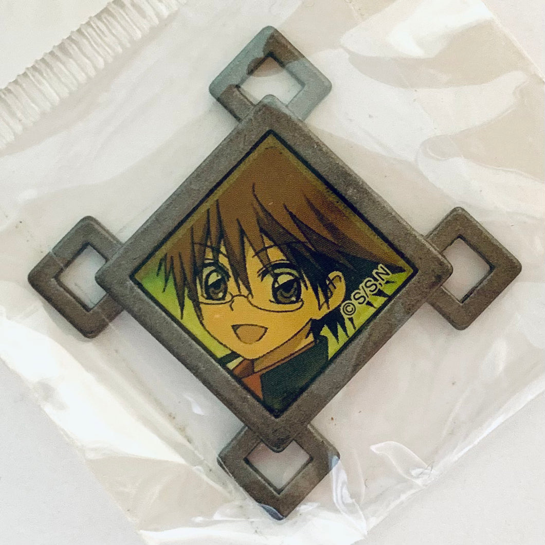 Nurarihyon no Mago - Nura Rikuo - Metal Art Collection - Charm