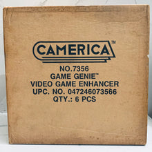 Cargar imagen en el visor de la galería, Game Genie - Nintendo Entertainment System - NES - NTSC-US - Box of 6 Units - Brand New
