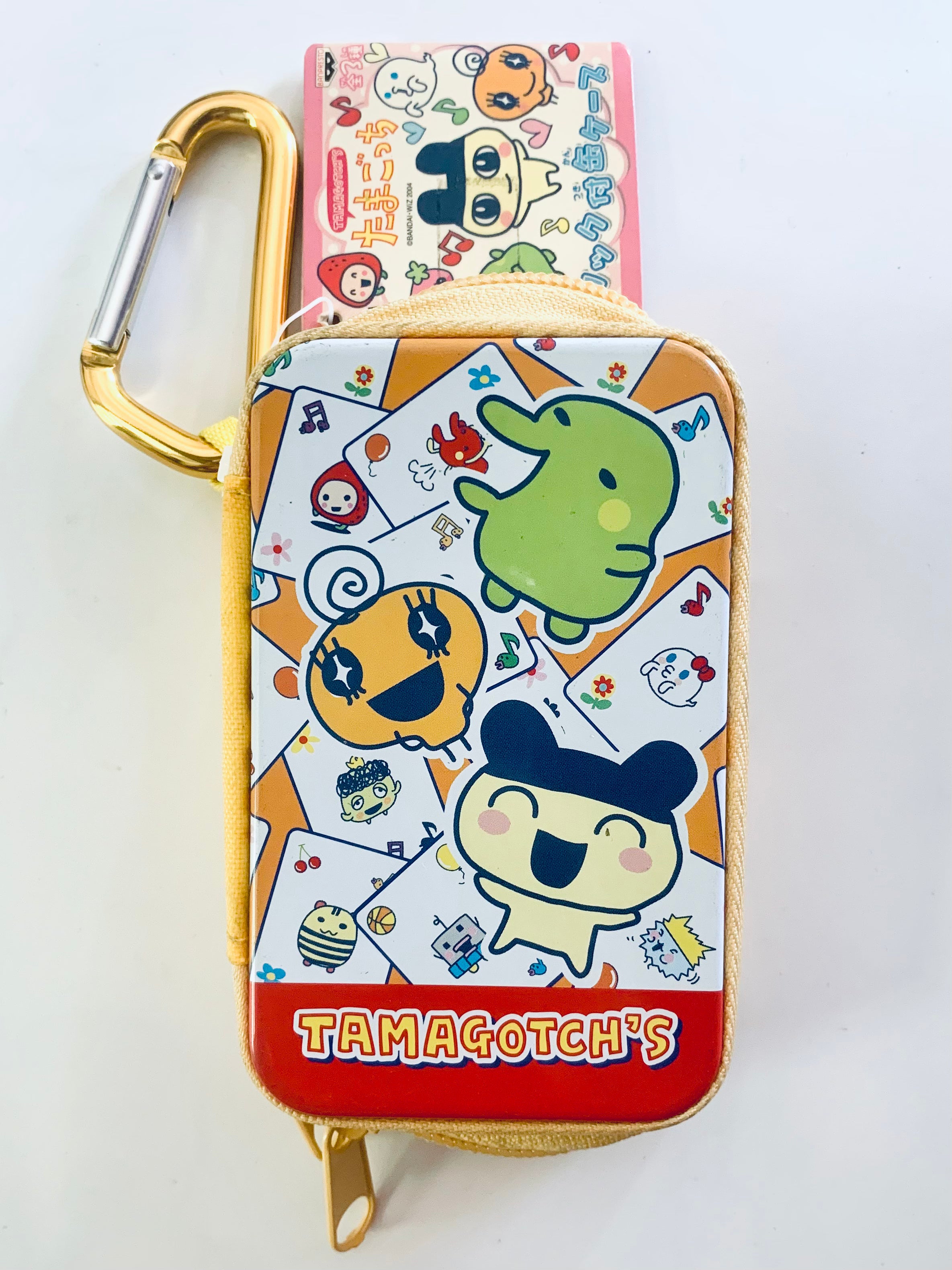 Tamagotchi Multi Pouch with Carabiner – Cuchiwaii