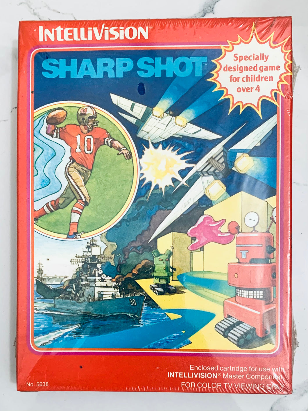 Sharp Shot - Mattel Intellivision - NTSC - Brand New