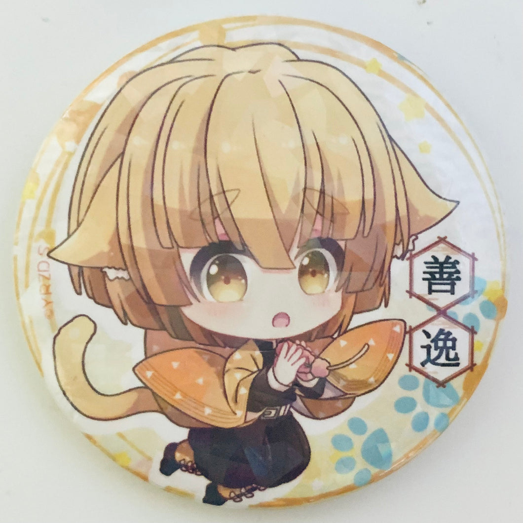 Kimetsu no Yaiba - Agatsuma Zenitsu - Can Badge - Doujin Goods