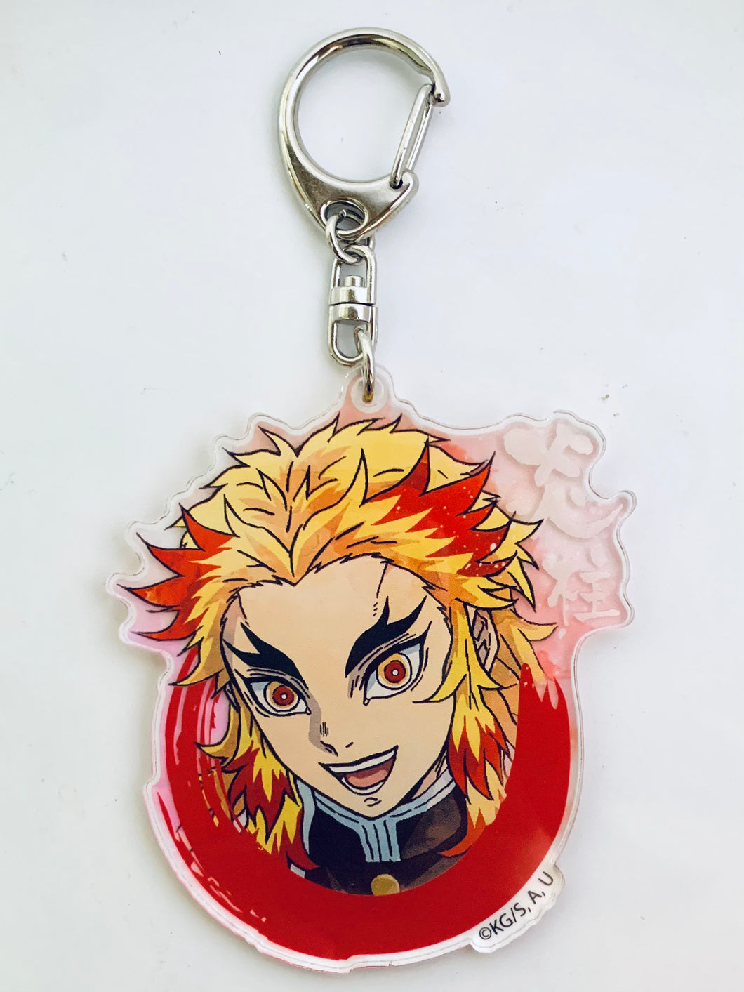 Kimetsu no Yaiba - Rengoku Kyoujurou - Acrylic Keychain - Wet Color Series