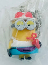 Cargar imagen en el visor de la galería, Despicable Me / Kaito Gru no Minion Kiki Ippatsu - Puccho Figure Ball Chain Mascot - (Set of 8)
