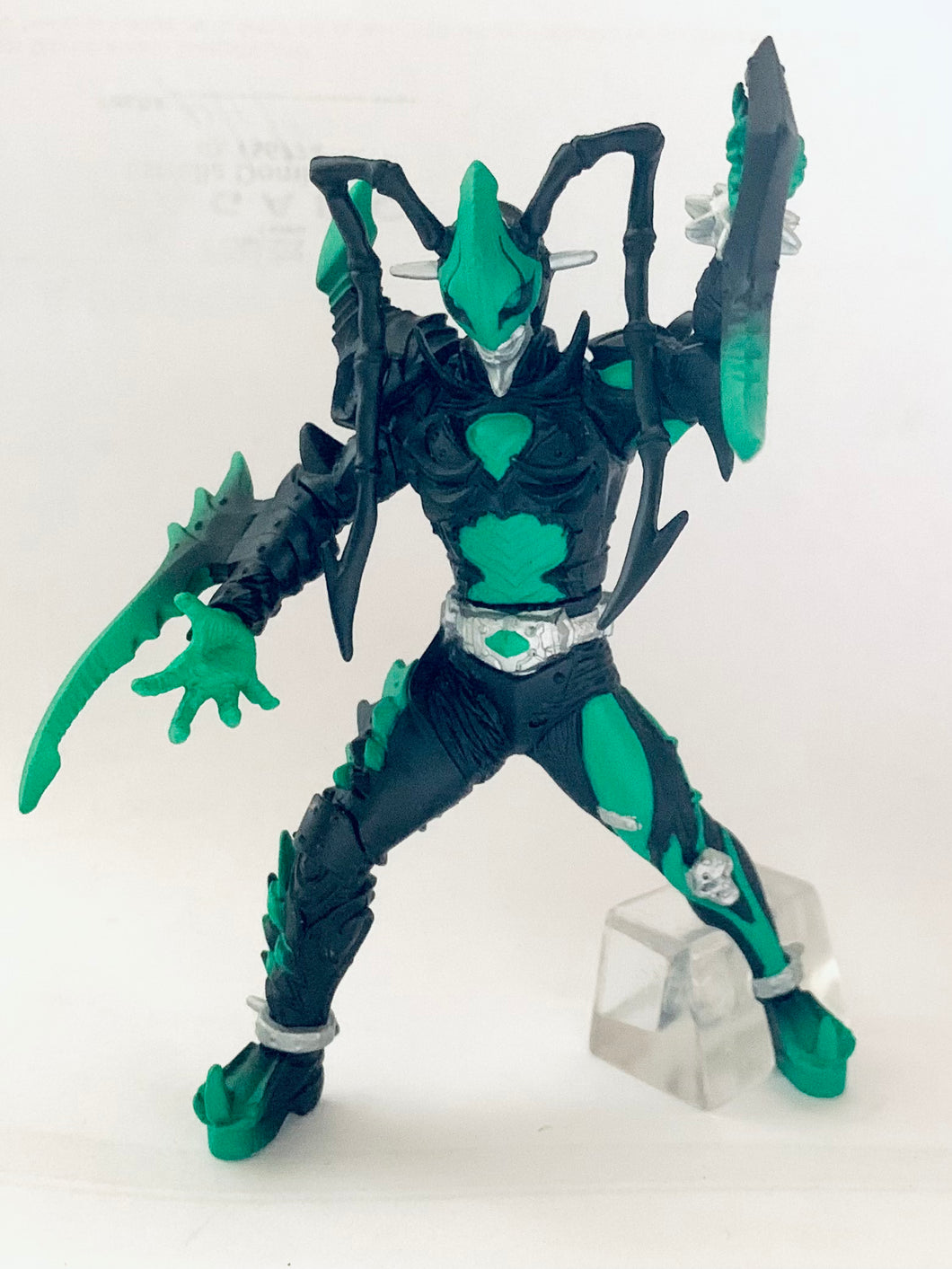 Kamen Rider Blade - Joker Undead - Action Pose 4 Trading Figure