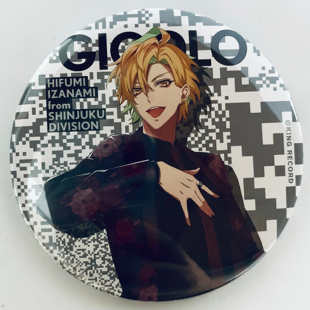 Hypnosis Mic -Division Rap Battle- 4th Live - Izanami Hifumi - Trading Can Badge (Extra Wardrobe01)